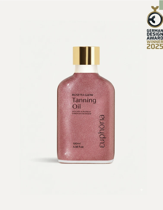 Euphoria Tanning Oil Pink Sparkles