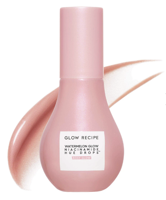 Glow Recipe Watermelon Niacinamide Hue Drops Tinted Serum - Rosy Glow