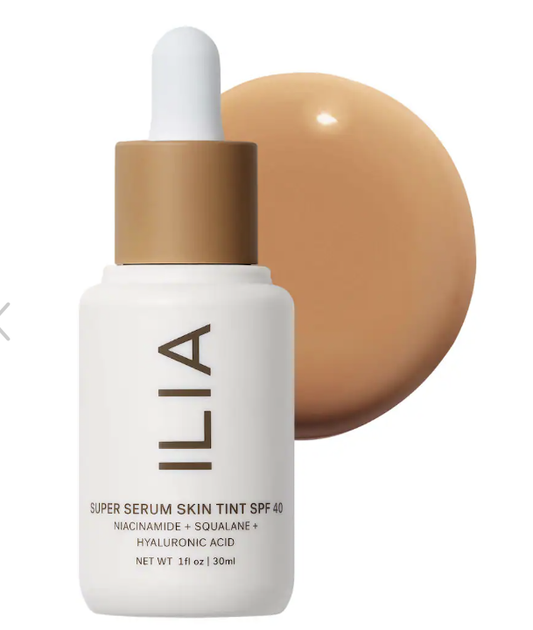ILIA Super Serum Skin Tint SPF 40 - ST12.5 Ramla Bay
