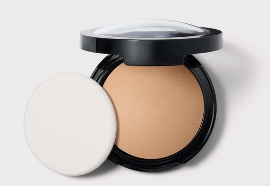 Laura Geller Double Take Baked Versatile Powder Foundation- Medium 0.06oz