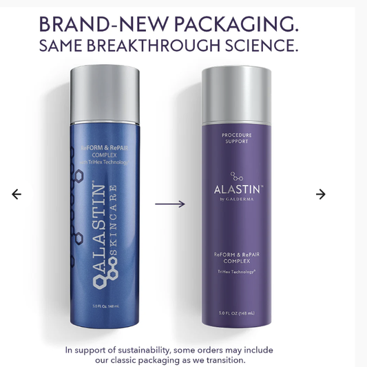 Alastin Skincare ReFORM & RePAIR Complex with TriHex Technology -148ml