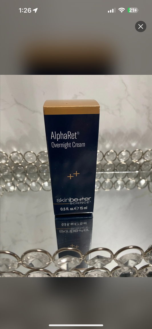 Skinbetter Science AlphaRet Overnight Cream 15ml