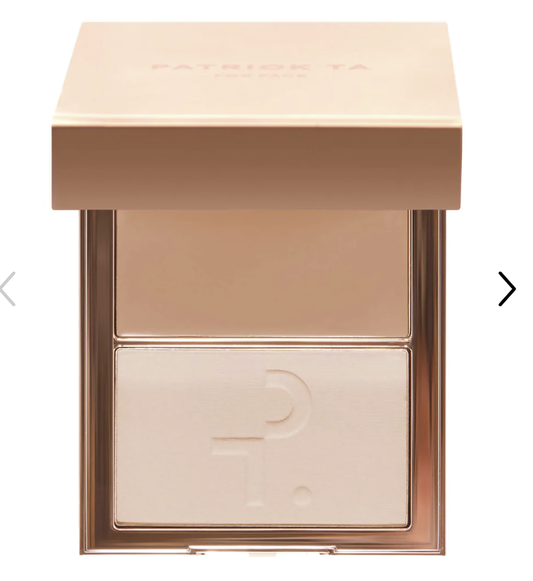 Patrick Ta Major Skin Crème Foundation and Finishing Powder Duo - Fair 4 (Cool Rose)