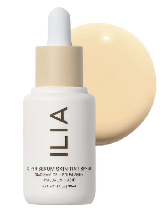 ILIA Super Serum Skin Tint SPF 40 - ST2.5 Sombrio