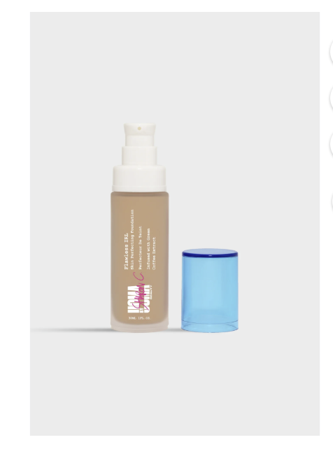 Uoma by Sharon C Flawless IRL Skin Perfecting Foundation - Fair Lady T4