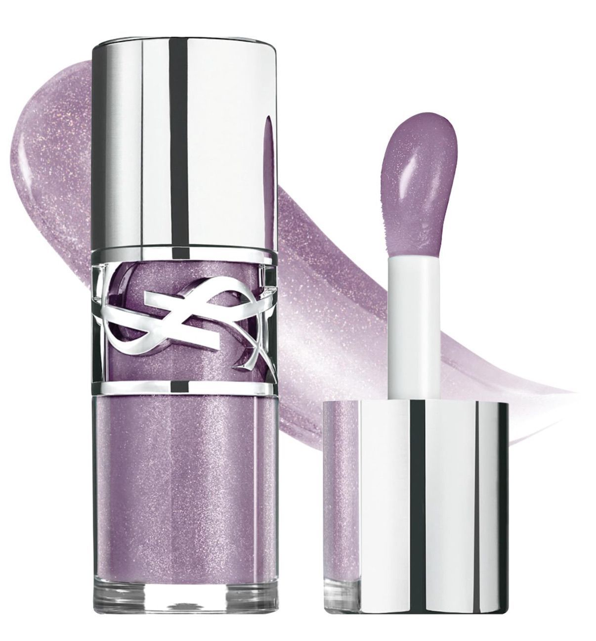Ysl Loveshine Plumping Lip Oil Gloss - Thunder Stealer