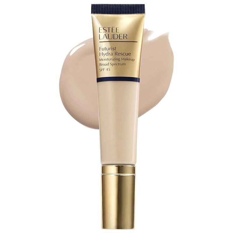 Estee Lauder Futurist Hydra Rescue Moisturizing Foundation SPF45 - 1W1 Bone