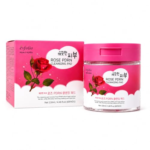 Esfolio Rose PDRN Cleansing Pad 4.40 oz