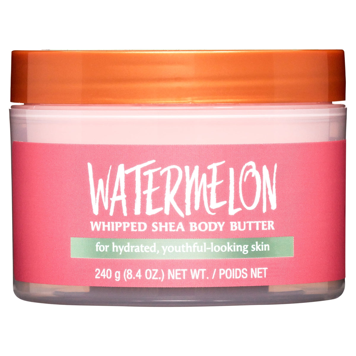 Tree Hut Whipped Shea Body Butter - Watermelon - 8.4 Oz