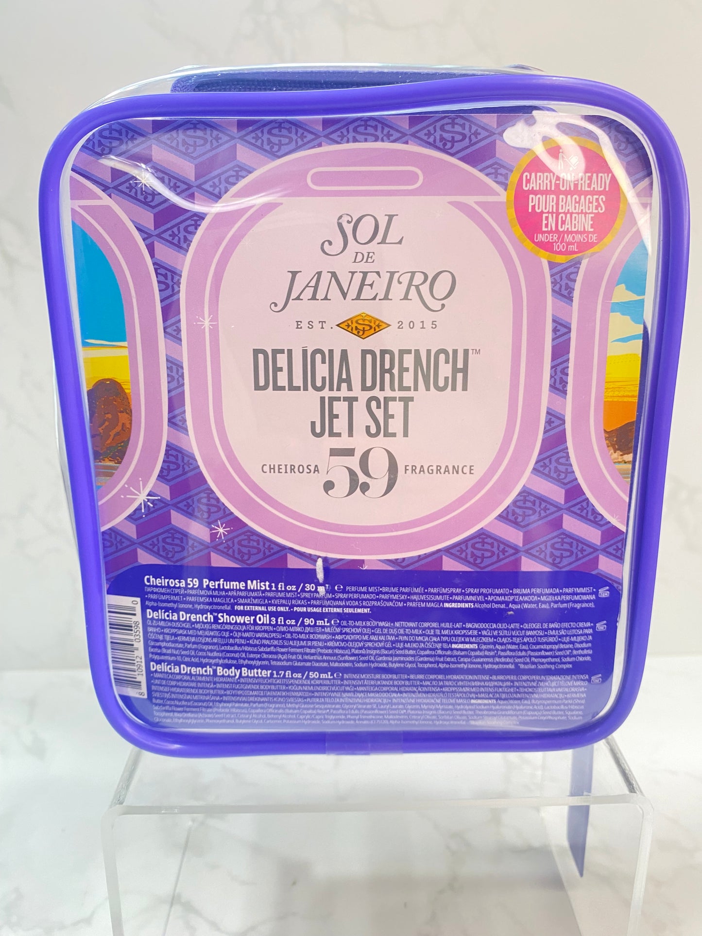 Sol de Janeiro 59 Delícia Drench Jet Set