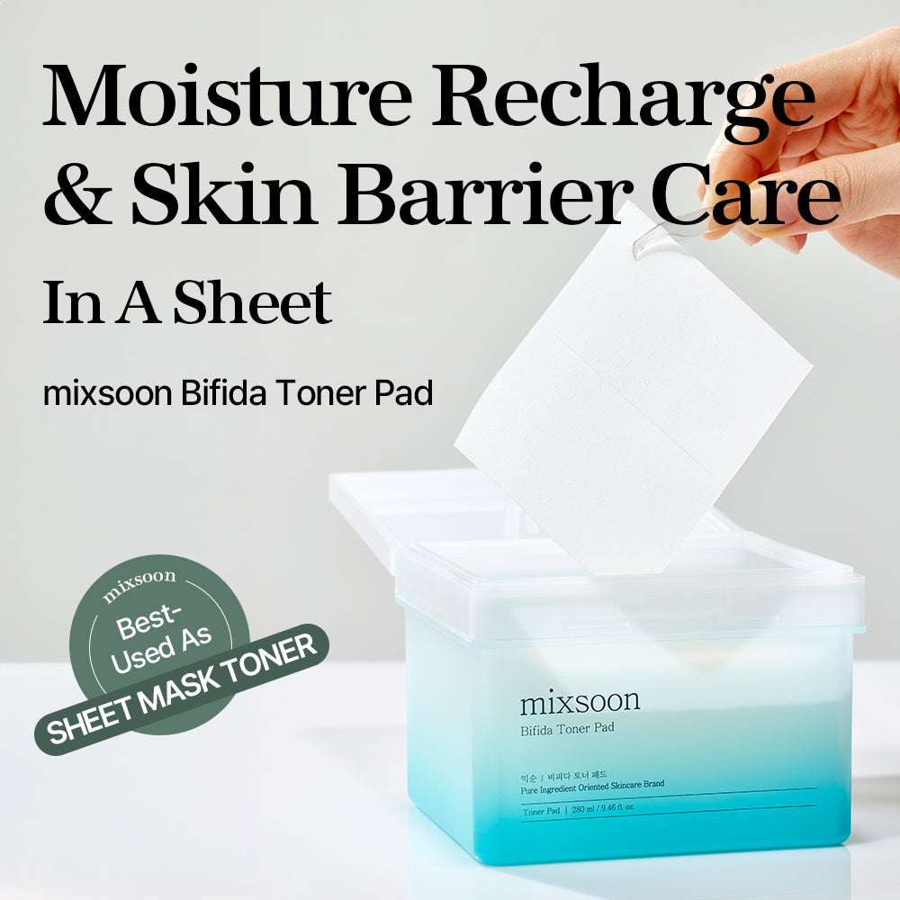 Mixsoon Bifida Toner Pad 8.45 oz