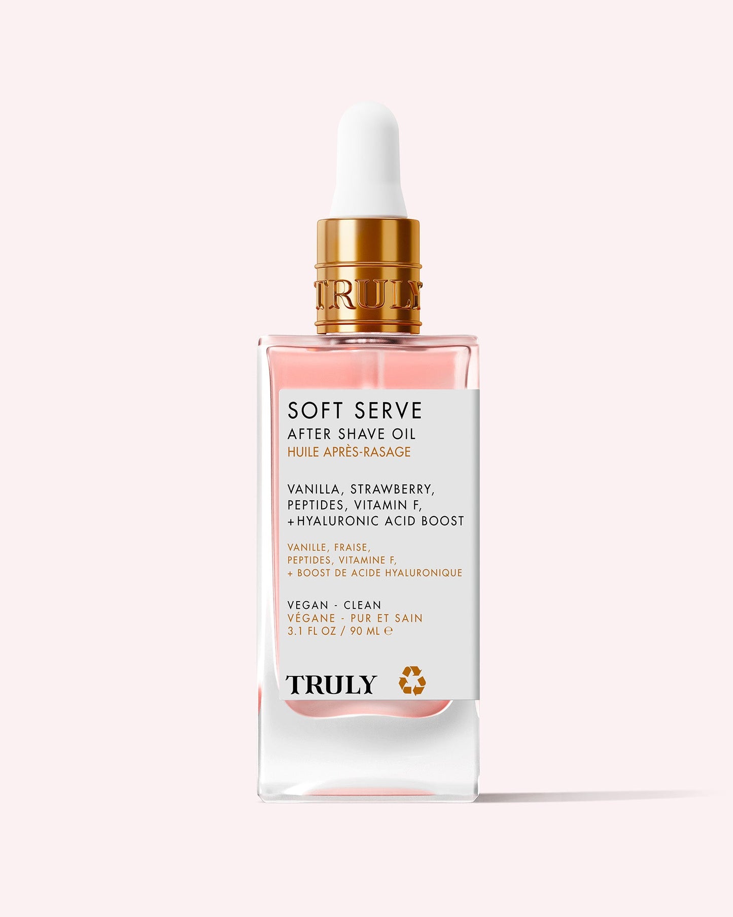 Truly Soft Serve After Shave Oil - NO BOX 90 ml