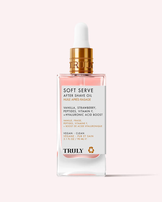 Truly Soft Serve After Shave Oil - NO BOX 90 ml