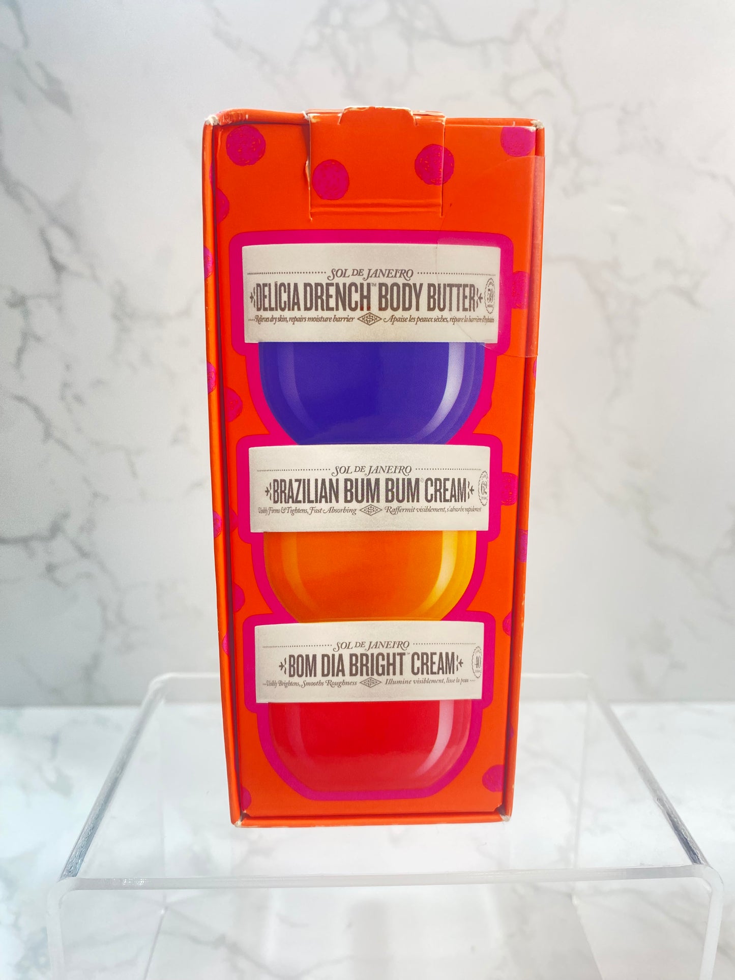 Limited Edition Sol de Janeiro Body Paradise Minis Set