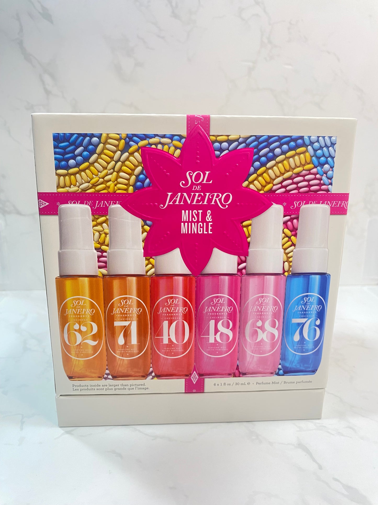 Limited Edition Sol de Janeiro Mist & Mingle Set