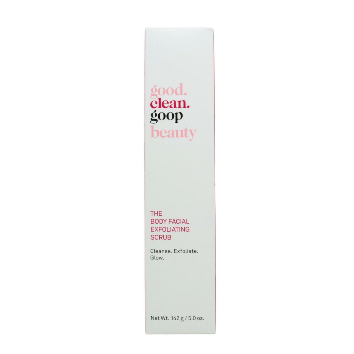 Good Clean Goop The Body Facial Exfoliating Scrub - 5 oz