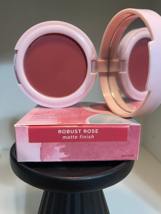 Mally Bulletproof Powder Blush - Robust Rose