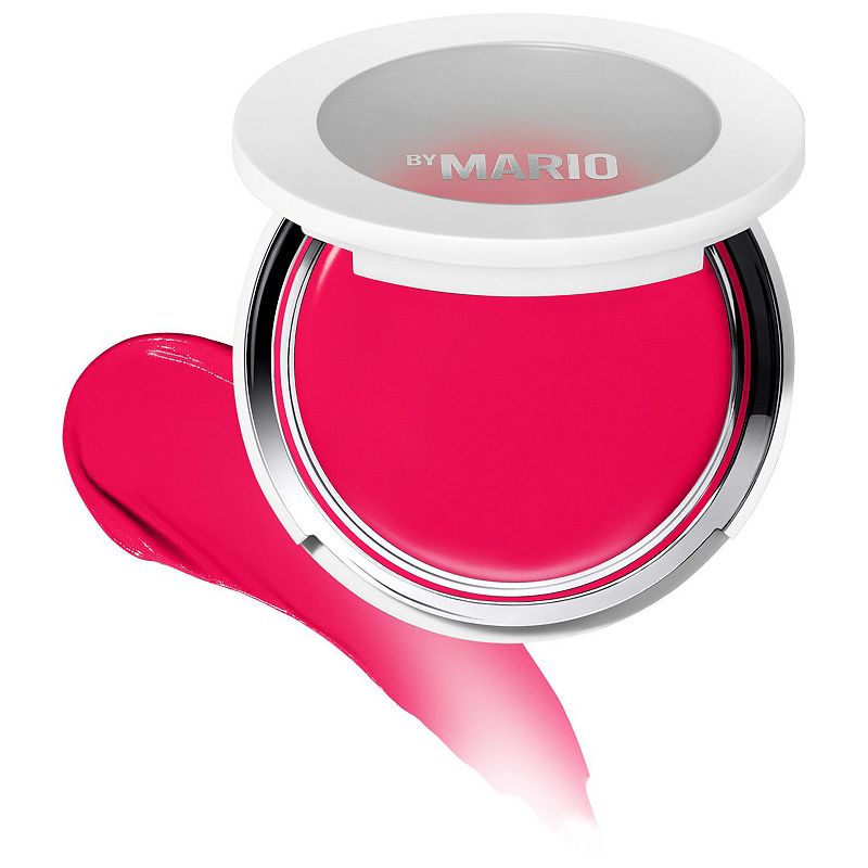 Makeup By Mario Soft Pop Plumping Cream Blush Veil - Paradise Pink