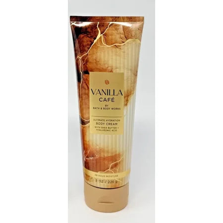 Bath & Body Works Vanilla Café Ultimate Hydration Body Cream - 8 oz