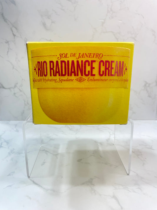 Limited Edition Sol de Janeiro Rio Radiance Body Cream 8 oz
