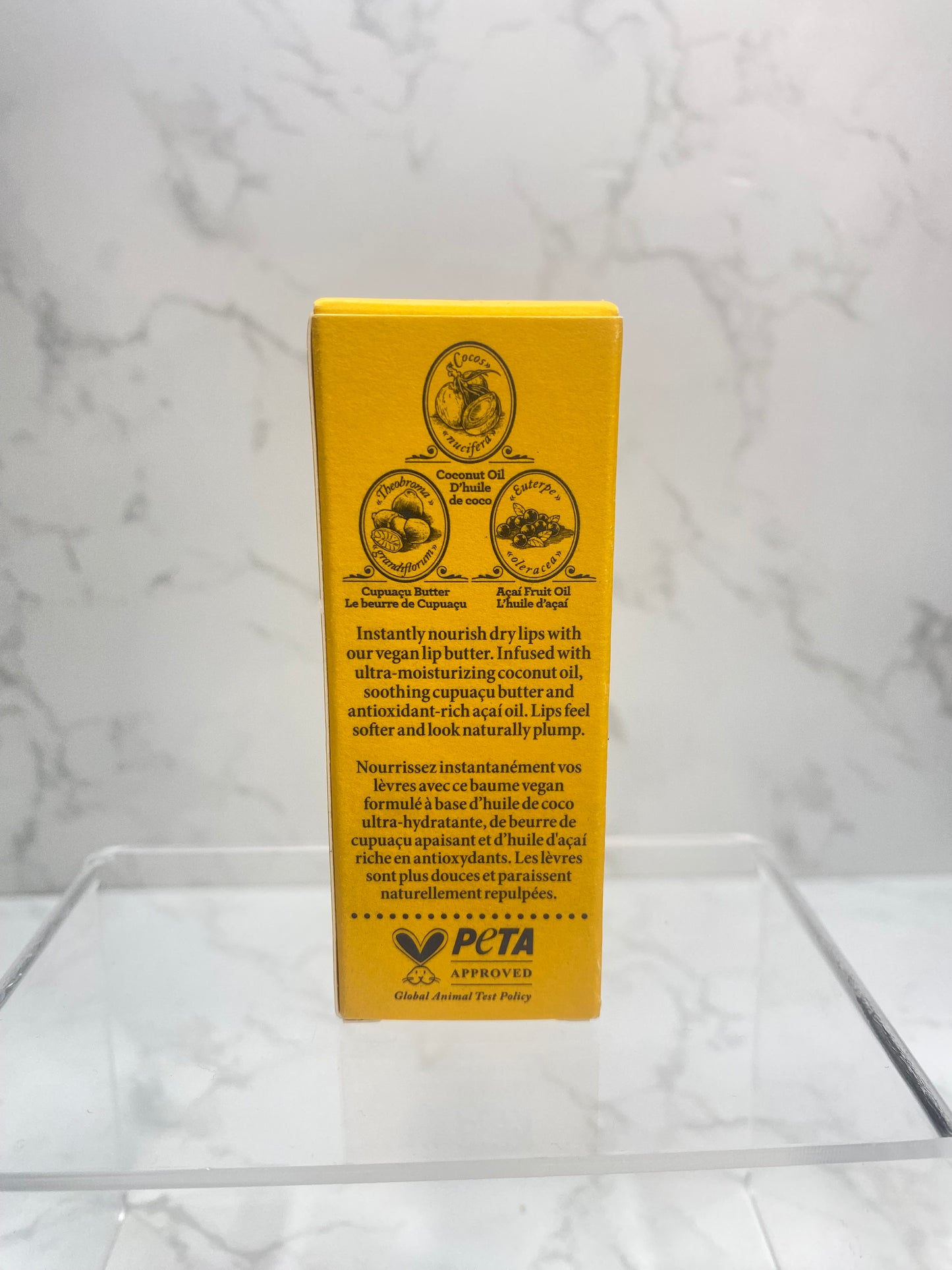 Sol de Janeiro Brazilian Kiss Cupuaçu Lip Butter