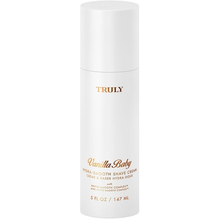 Truly Hydra-smooth Shave Cream - Vanilla Baby