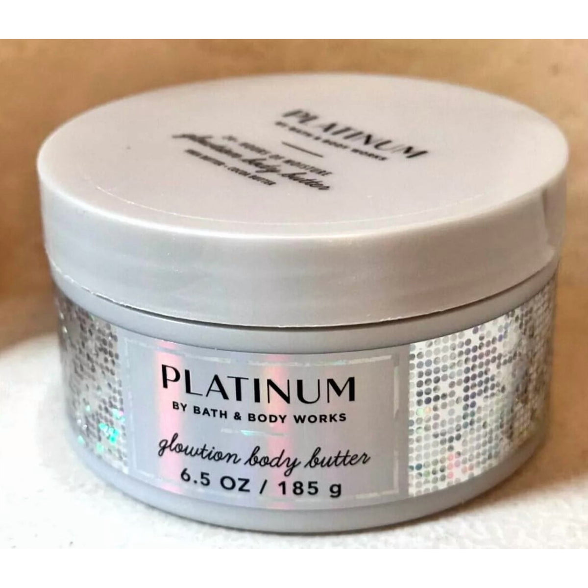Bath & Body Works Glowtion Body Butter - Platinum - 6.5 oz