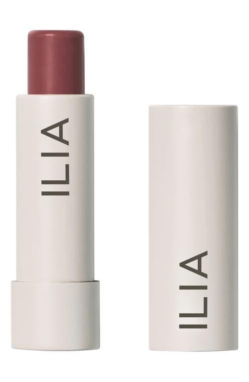 ILIA Balmy Tint Hydrating Tinted Lip Balm - Memoir