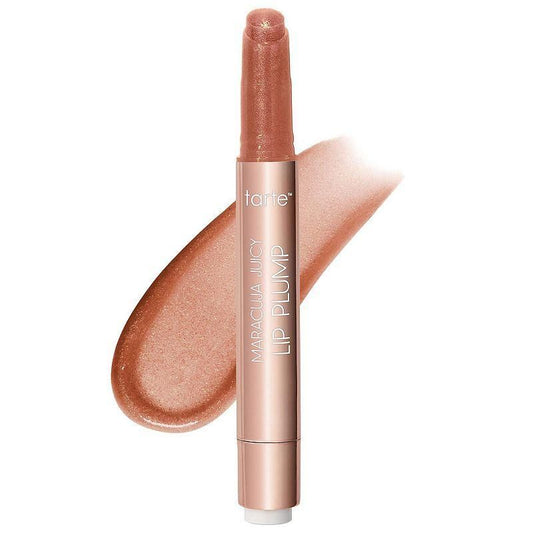 Tarte Maracuja Juicy Lip Plump Gloss - Rosy Copper Shimmer Glass