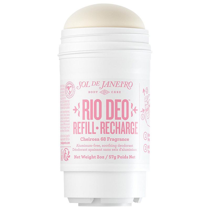 Sol De Janeiro Rio Deo Aluminum-free Deodorant Cheirosa 68 Refill