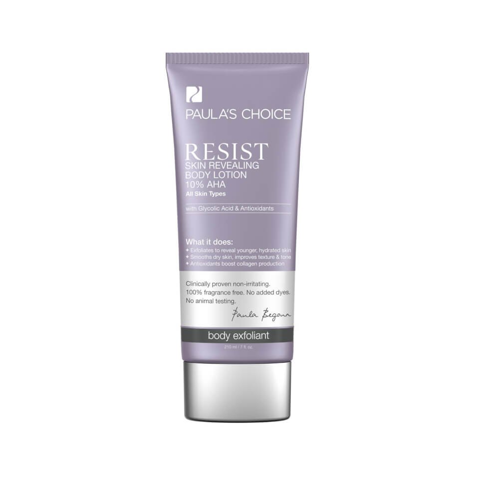 Paula's Choice Skin Revealing Body Lotion 10% AHA - 7 oz