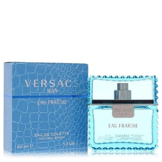 Versace Man Eau Fraiche Eau De Toilette Spray - 50ml