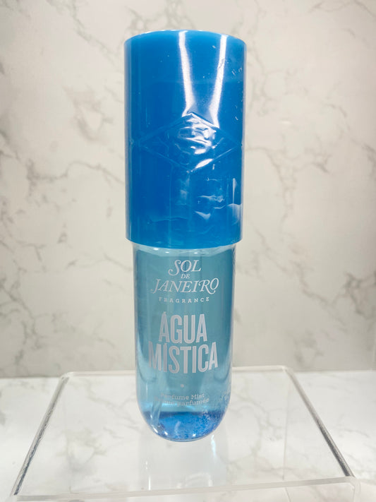 Limited Edition Sol de Janeiro Agua Mistica Perfume Mist 3 oz