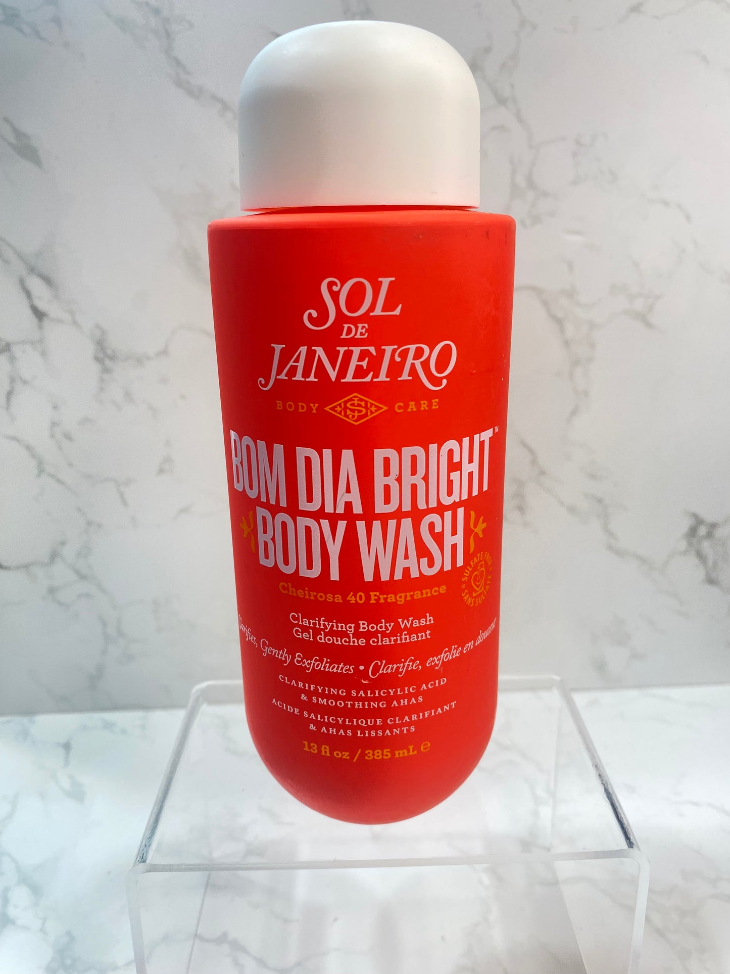 Sol de Janeiro 40 Bom Dia Bright Body Wash 13 oz
