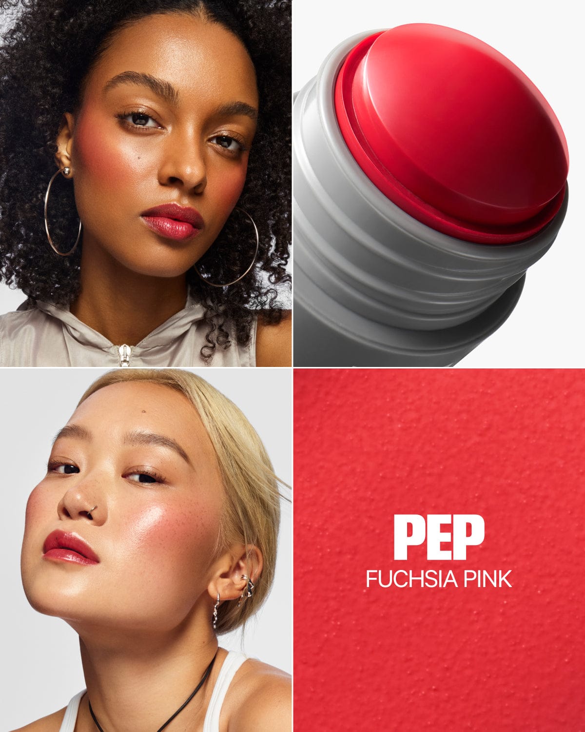 Milk Makeup Lip + Cheek Cream Blush Stick - Pep .21 oz