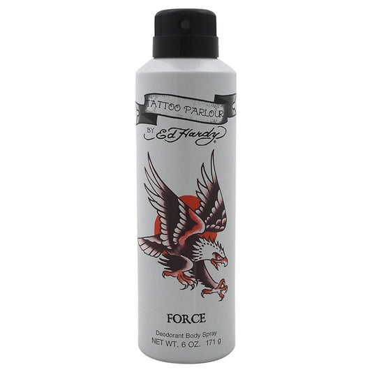 Tattoo Parlour By Ed Hardy Force Men's Deodorant Body Spray 6oz