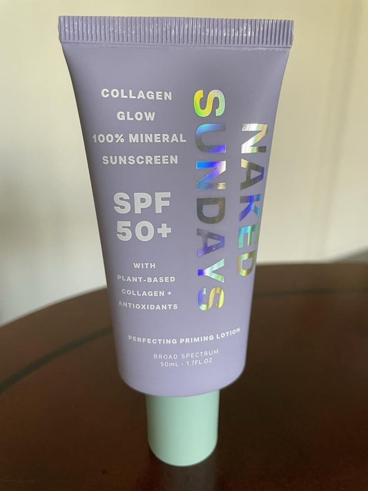 Naked Sundays Sunscreen SPF 50+