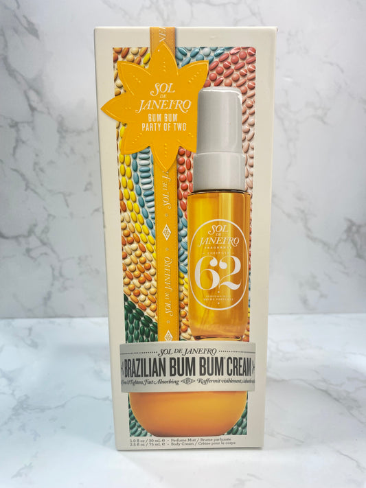 Limited Edition Sol de Janeiro Bum Bum Party of Two Set