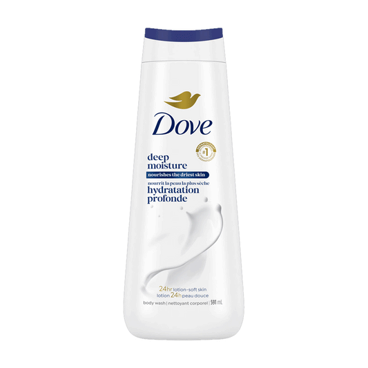 Dove Body Wash For Dry Skin Deep Moisture - 20 Fl Oz