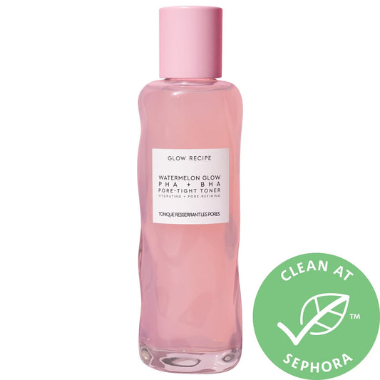 Glow Recipe Watermelon Glow PHA + BHA Pore-Tight Toner 5.07 Oz/ 150 ML