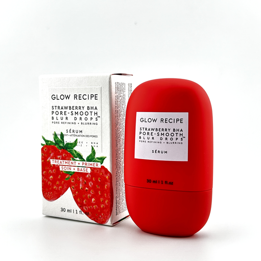 Glow Recipe Strawberry BHA Pore Smooth Blur Drops Serum 30ml