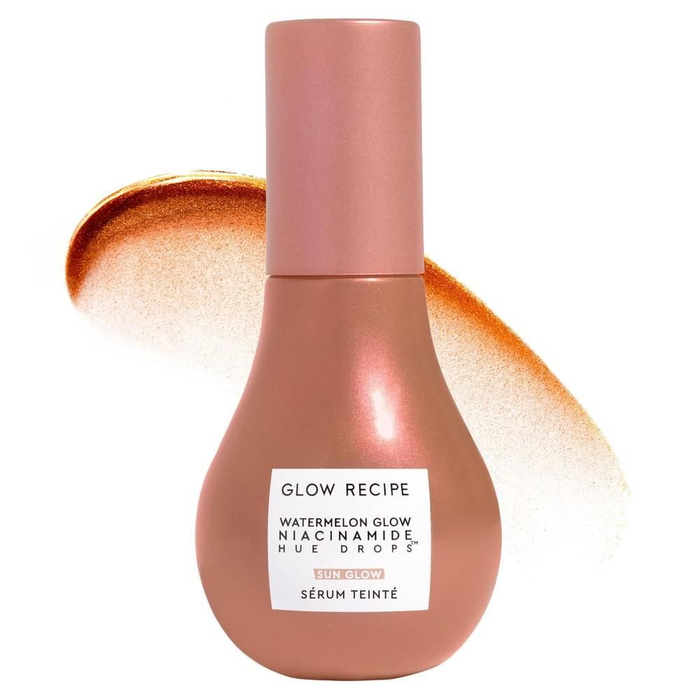 Glow Recipe Watermelon Niacinamide Hue Drops Tinted Serum - Sun Glow 40ml