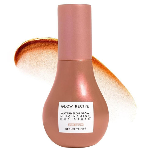 Glow Recipe Watermelon Niacinamide Hue Drops Tinted Serum - Sun Glow 40ml