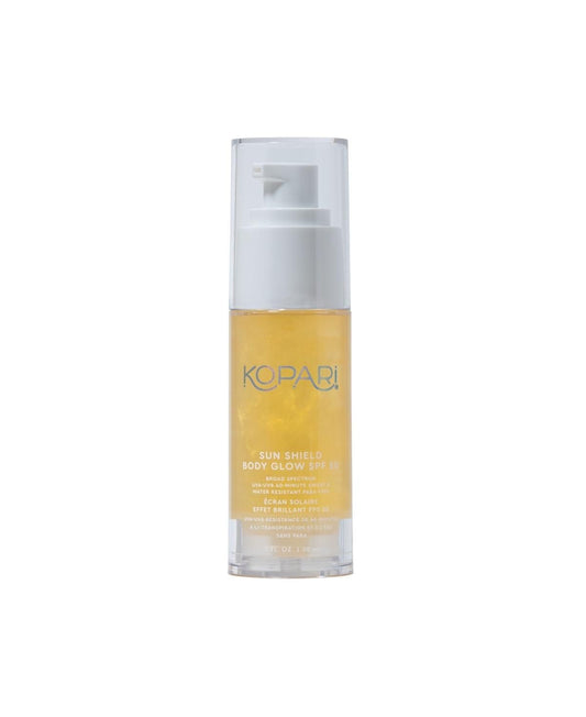 Kopari Sun Shield Body Glow SPF 50 1oz EXP 02/2027