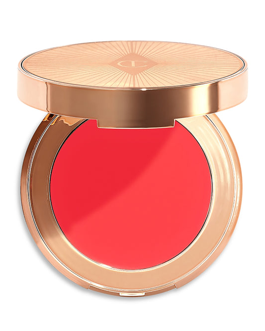 Charlotte Tilbury Island Glow Lip & Cheek - Pinched Cheek Glow