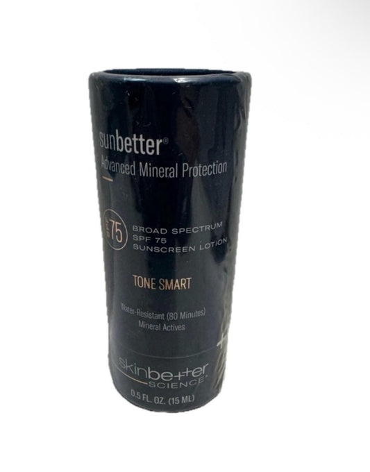 SkinBetter Sunbetter Tone Smart Sunscreen Lotion SPF 75