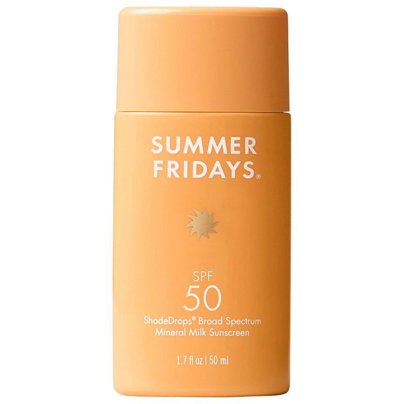 Summer Fridays Shadedrops Broad Spectrum Mineral Milk Sunscreen SPF 50 - EXP 02/2028