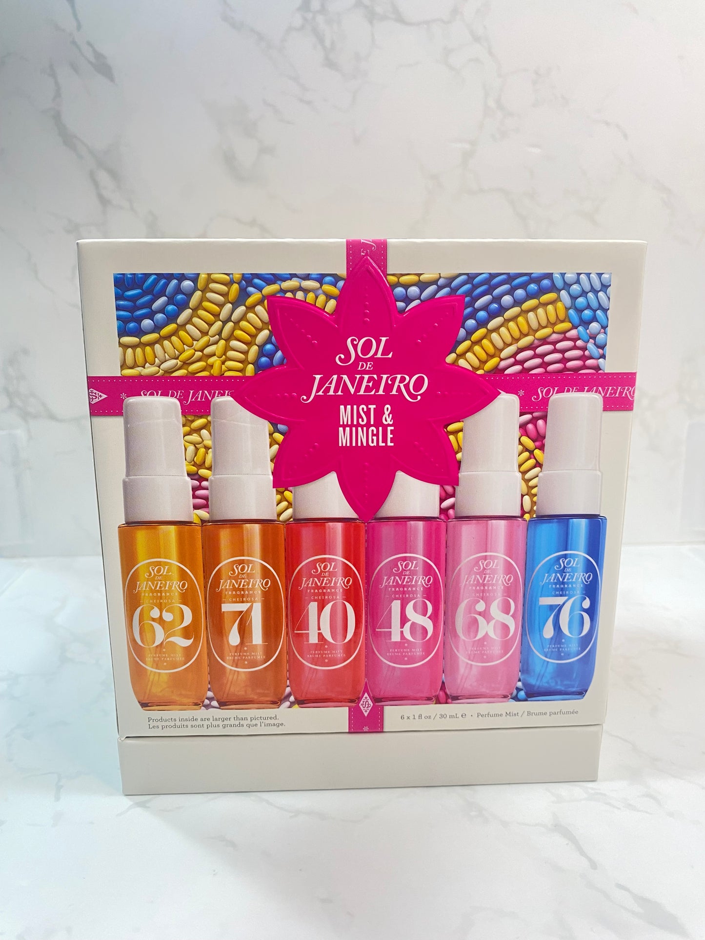 Limited Edition Sol de Janeiro Mist & Mingle Set