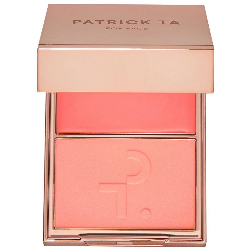 Patrick Ta Creme & Powder Blush Duo - Soft Launch 4.0 g