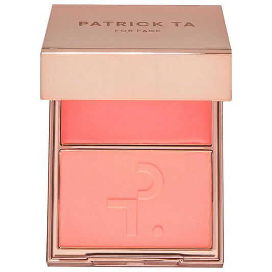 Patrick Ta Creme & Powder Blush Duo - Soft Launch